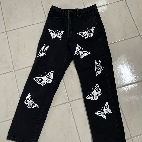 Butterfly jeans - Picture 3 of 4